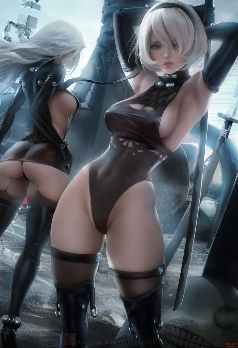 2B_A2_gantz crossover nsfw2.jpg